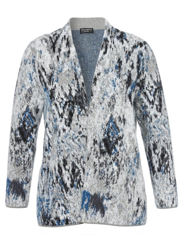 VIA APPIA DUE Strickpullover mit Allovermuster von VIA APPIA DUE