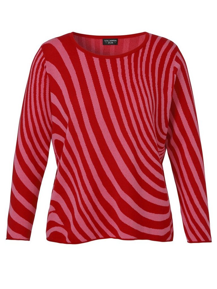 VIA APPIA DUE Strickpullover mit Allovermuster von VIA APPIA DUE