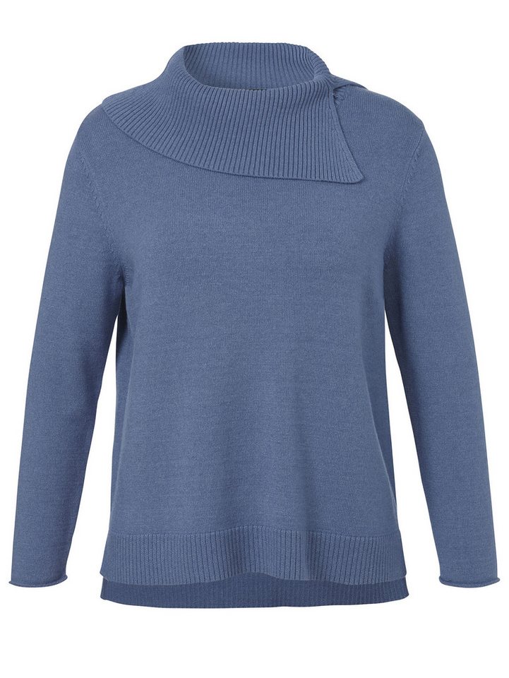 VIA APPIA DUE Strickpullover mit großem Kragen von VIA APPIA DUE