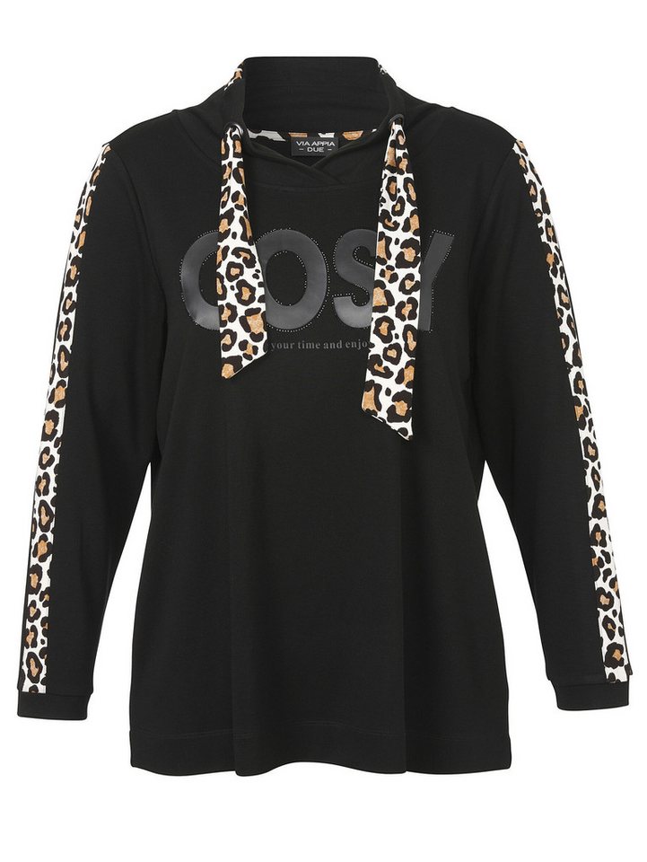 VIA APPIA DUE Sweatshirt (1-tlg) in Große Größen von VIA APPIA DUE