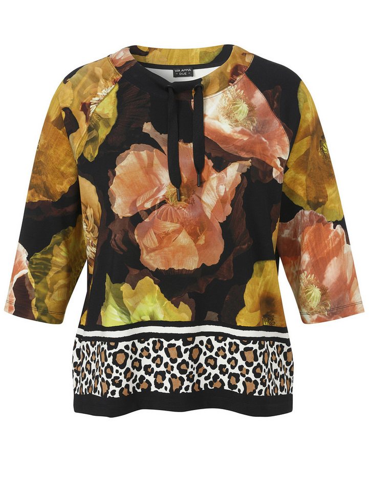 VIA APPIA DUE Sweatshirt (1-tlg) in Große Größen von VIA APPIA DUE