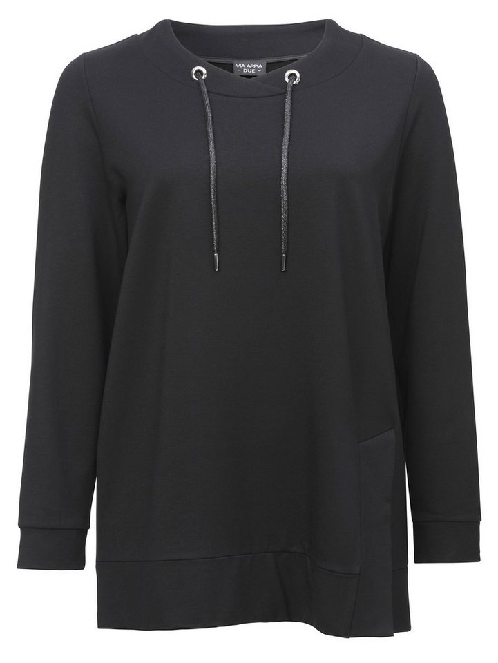 VIA APPIA DUE Sweatshirt (1-tlg) mit Rundhalsausschnit von VIA APPIA DUE