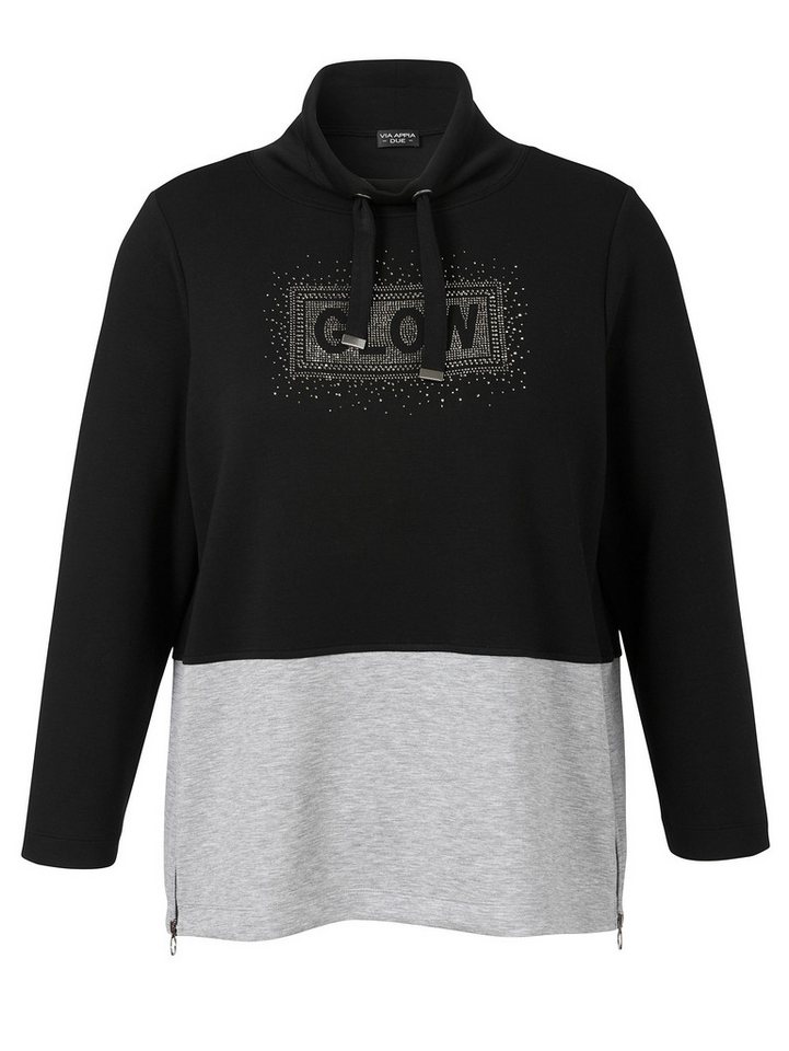 VIA APPIA DUE Sweatshirt VIA APPIA DUE Sweatshirt von VIA APPIA DUE