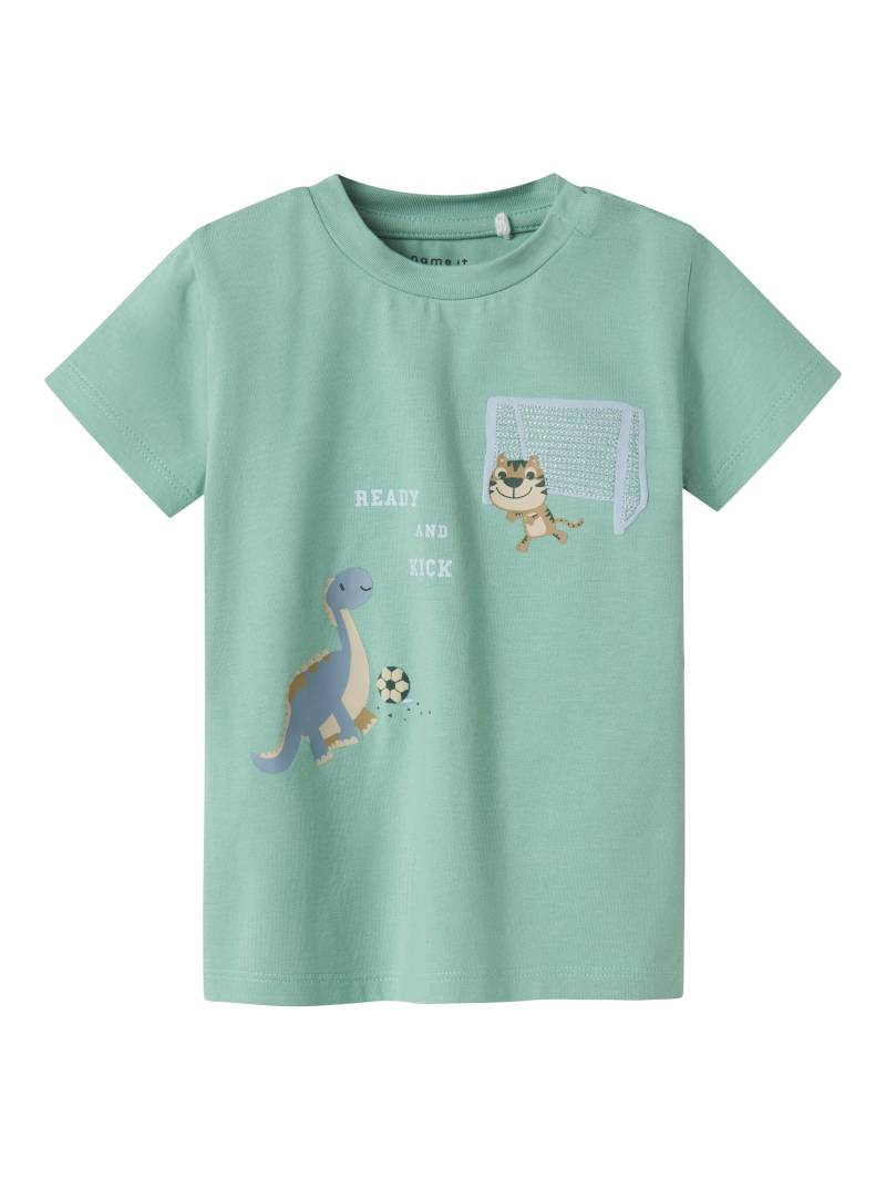 NAME IT - NBMDOMUS SS TOP creme de menthe - Gr. - 74 von NAME IT