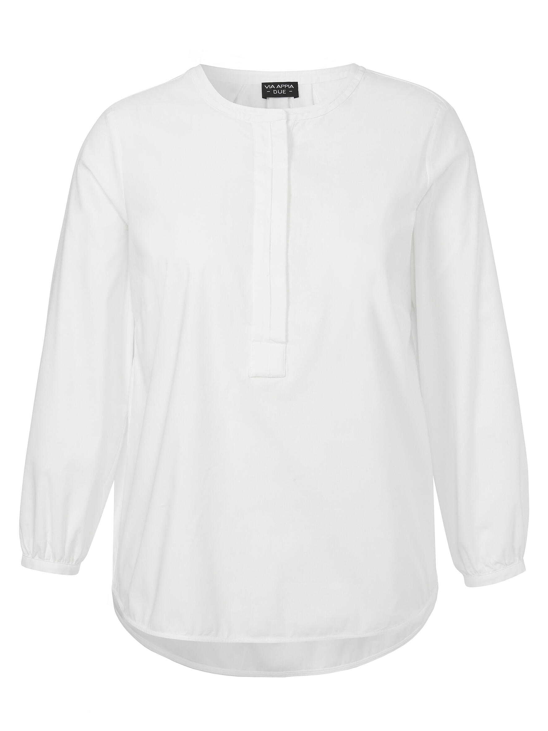 VIA APPIA DUE - Tunika Rundhals 1/1 Arm creme weiss - Gr. - 42 von VIA APPIA DUE