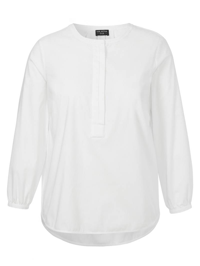 VIA APPIA DUE - Tunika Rundhals 1/1 Arm creme weiss - Gr. - 42 von VIA APPIA DUE