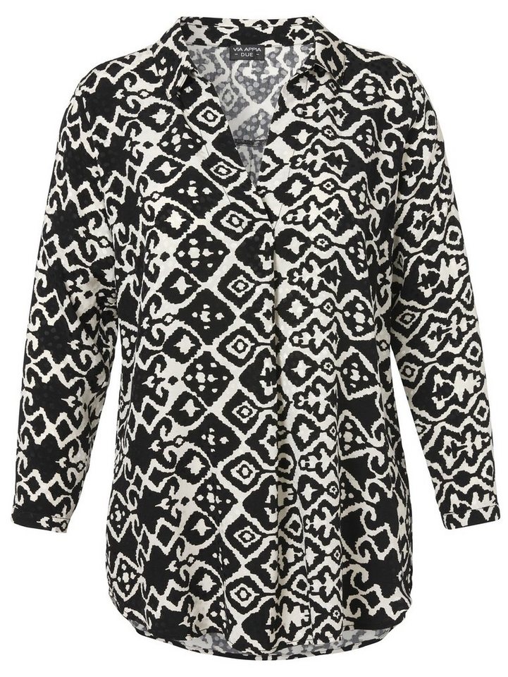 VIA APPIA DUE Tunika mit grafischem Allover-Muster von VIA APPIA DUE