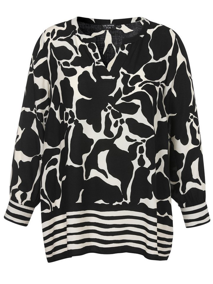 VIA APPIA DUE Tunika in großen Größen von VIA APPIA DUE