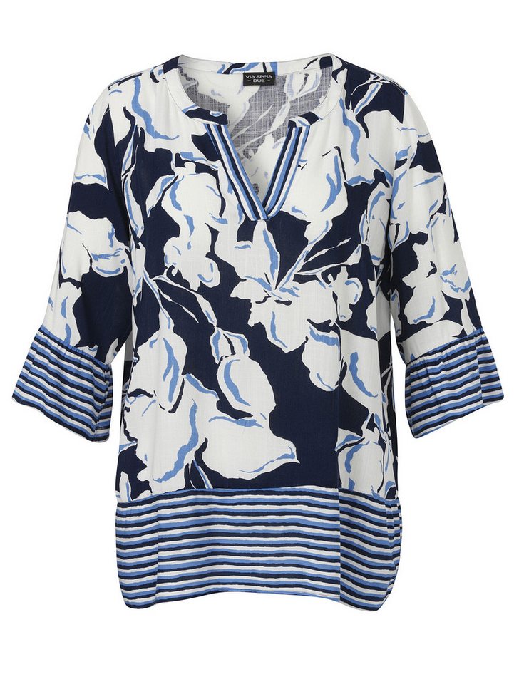 VIA APPIA DUE Tunika in großen Größen von VIA APPIA DUE