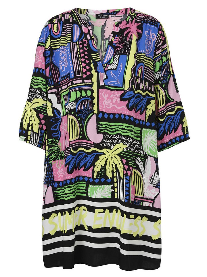 VIA APPIA DUE Tunika in großen Größen von VIA APPIA DUE