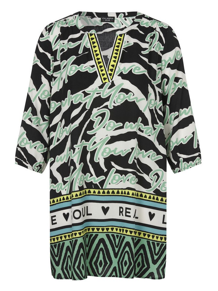 VIA APPIA DUE Tunika in großen Größen von VIA APPIA DUE