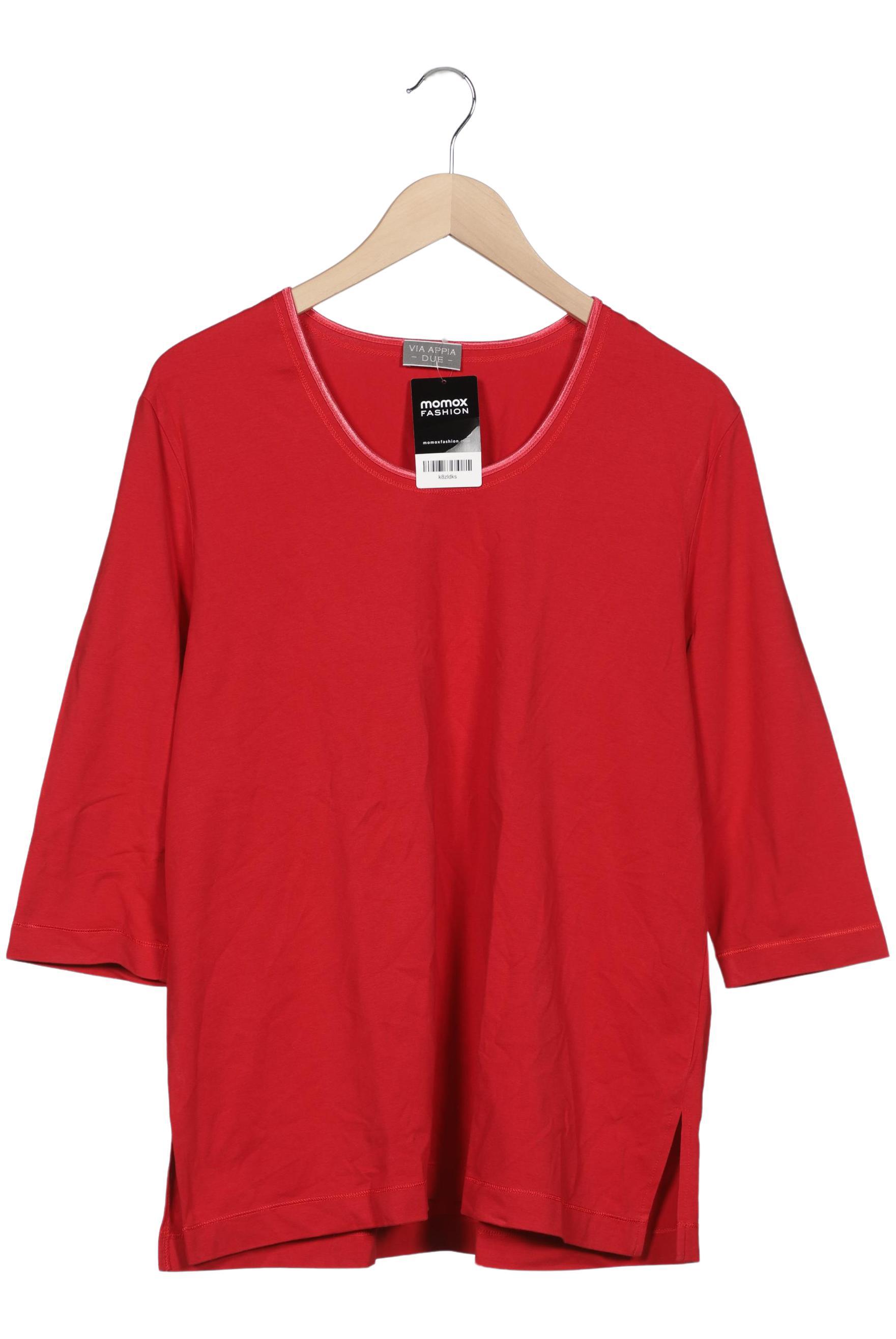 VIA Appia DUE Damen T-Shirt, rot, Gr. 44 von VIA APPIA DUE