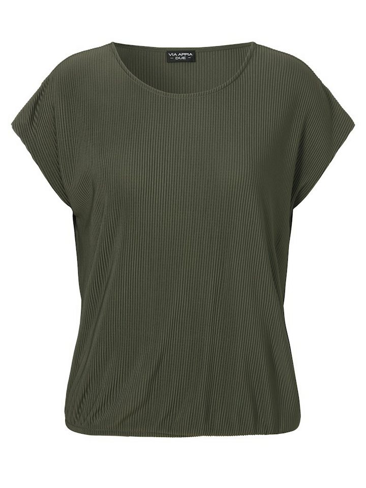 VIA APPIA Blusentop Kurzarm für Damen (1-tlg) von VIA APPIA