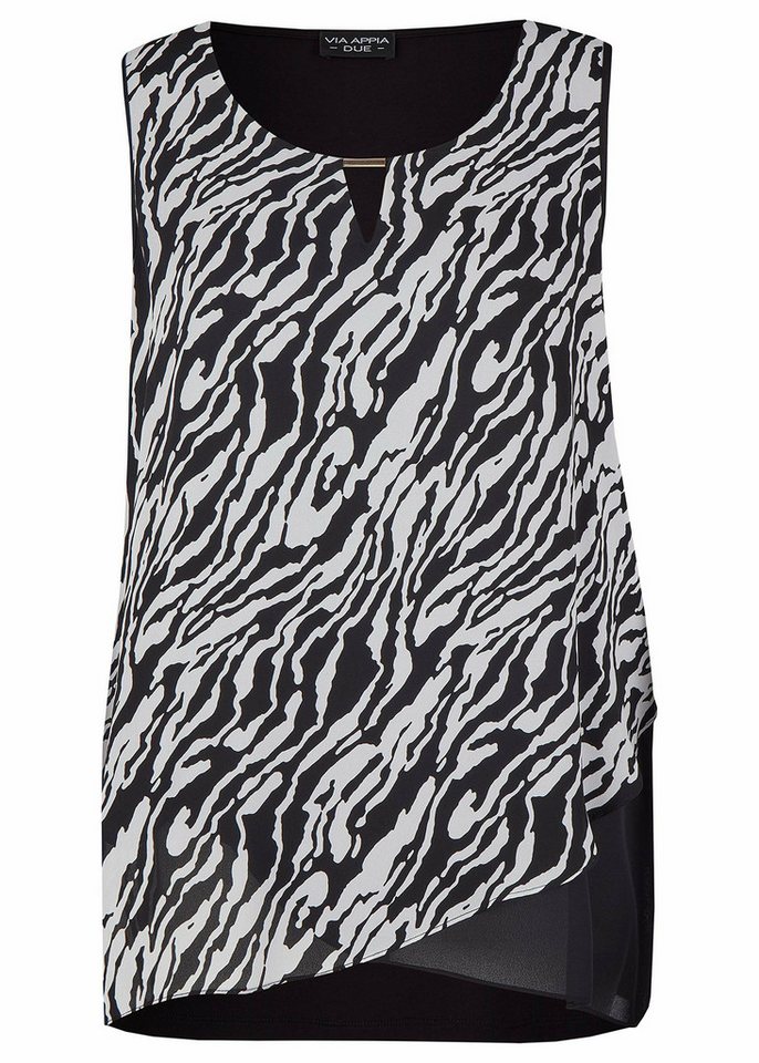 VIA APPIA Blusentop Top für Damen von VIA APPIA