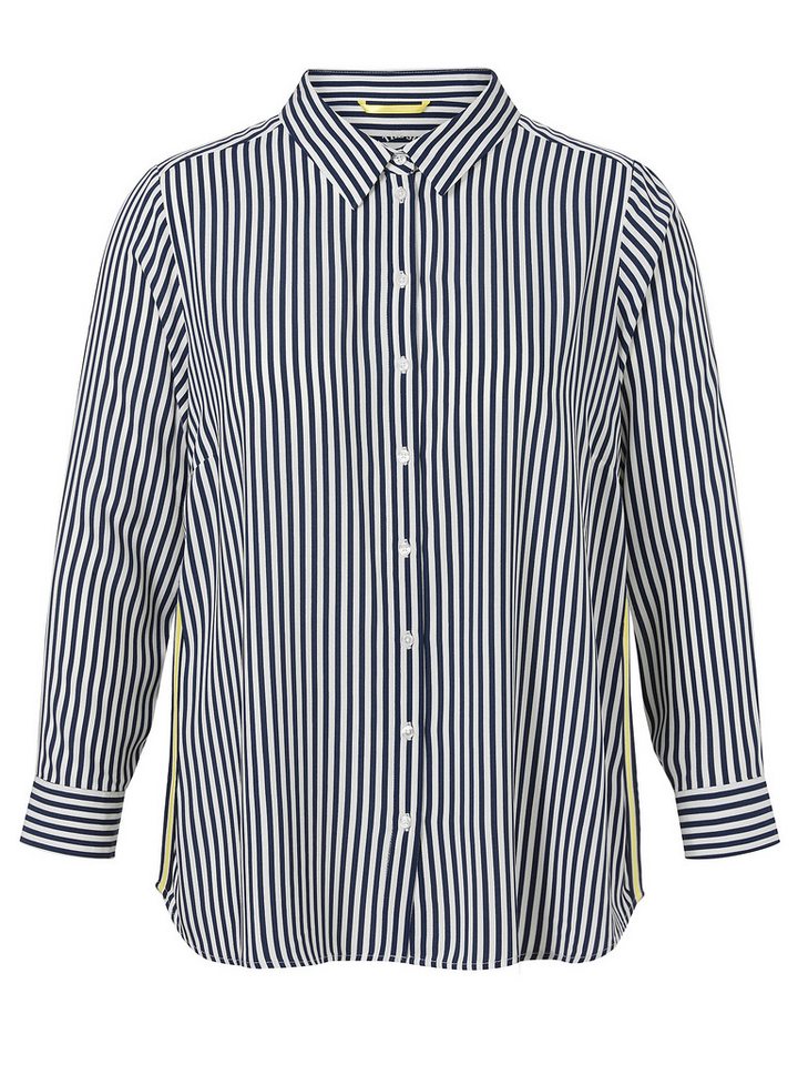 VIA APPIA Langarmbluse Bluse Hemdkragen 1/1 Arm Druck von VIA APPIA