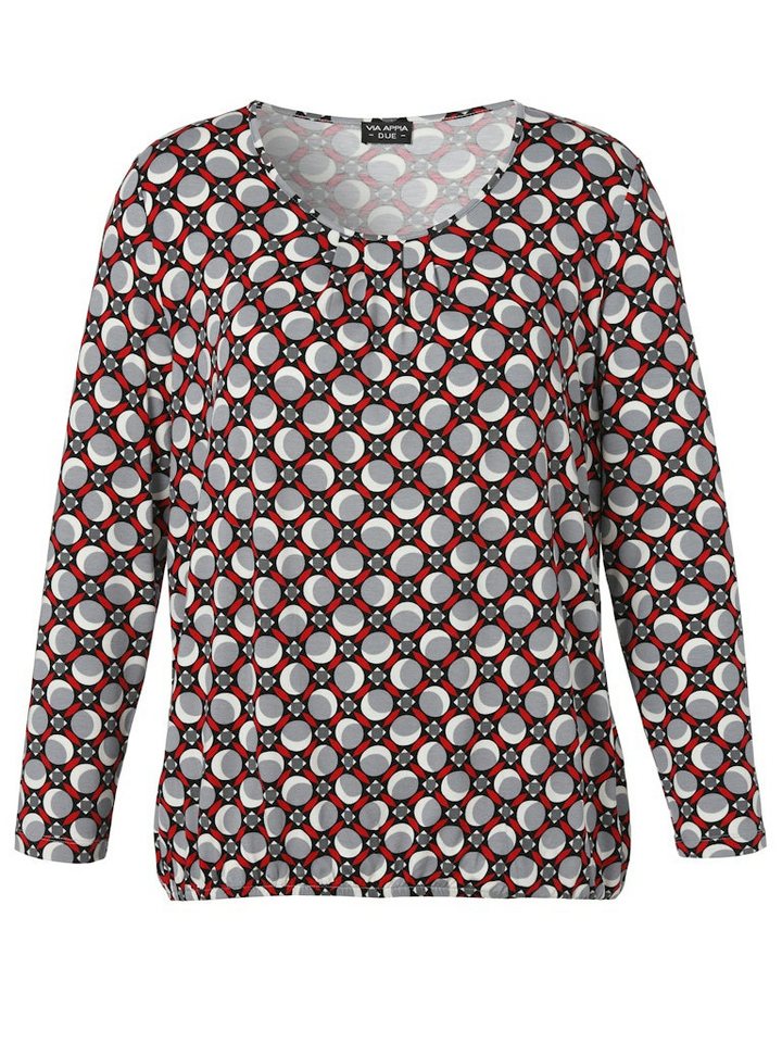 VIA APPIA Langarmbluse Langarmbluse für Damen (1-tlg) von VIA APPIA