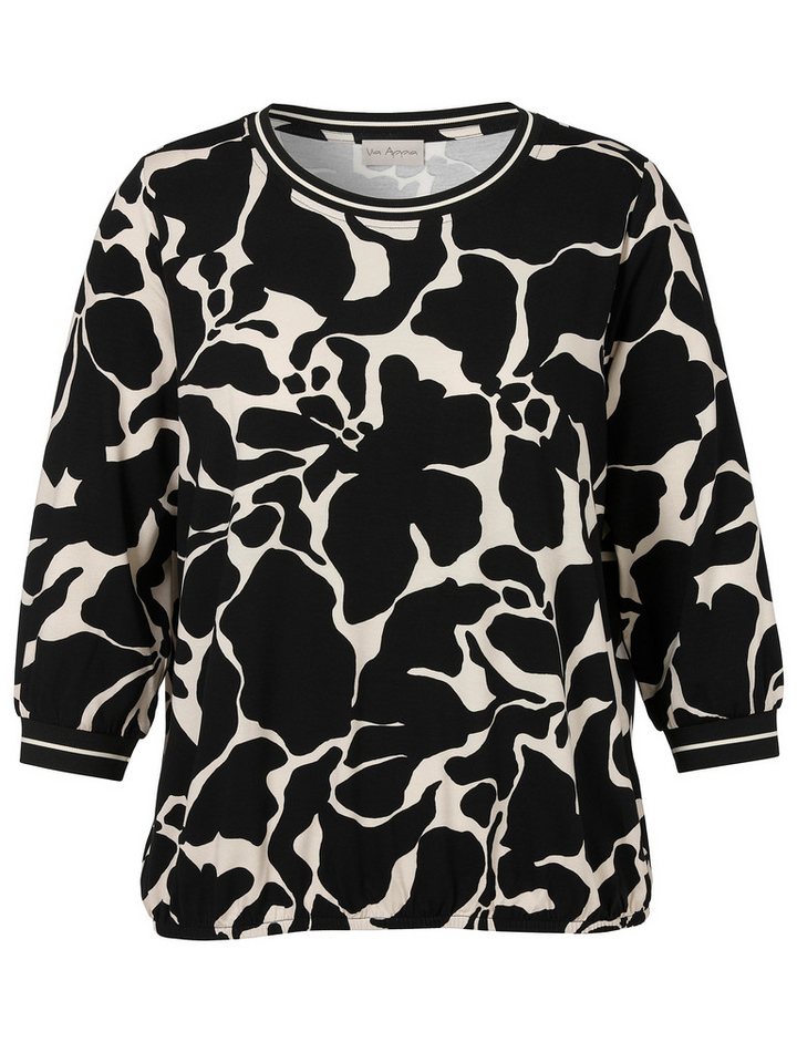 VIA APPIA Langarmshirt T-Shirt Rundhals 3/4 Arm Druck VIA APPIA Langarmshirt T-Shirt Rundhals 3/4 Arm Druck von VIA APPIA