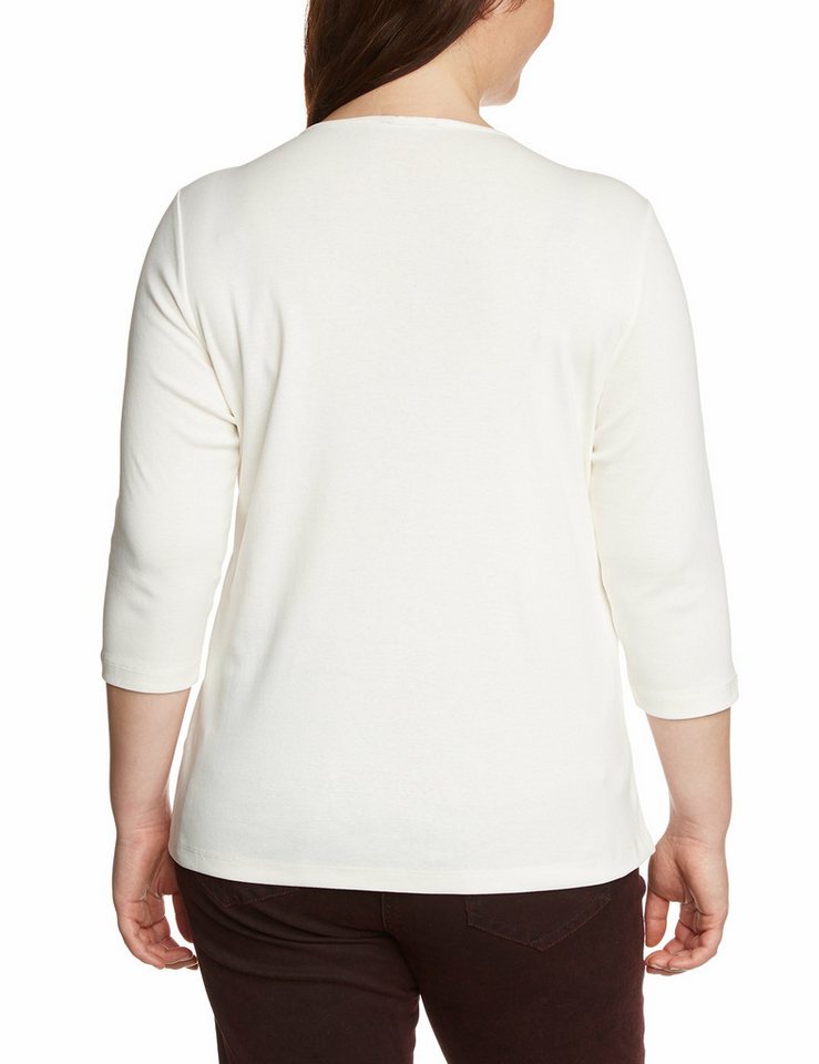 VIA APPIA Rundhalsshirt Rundhals T-Shirt für Damen (1-tlg., keine Angabe) von VIA APPIA