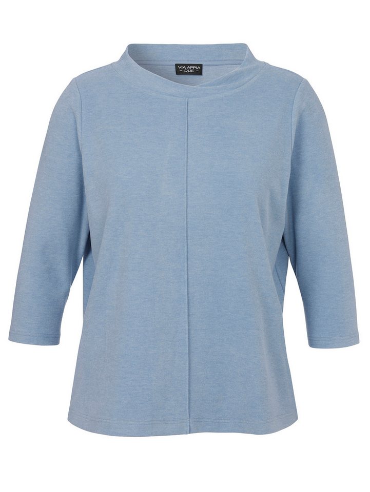 VIA APPIA Sweatshirt Sweatshirt Stehkragen 3/4 Arm VIA APPIA Sweatshirt Sweatshirt Stehkragen 3/4 Arm von VIA APPIA