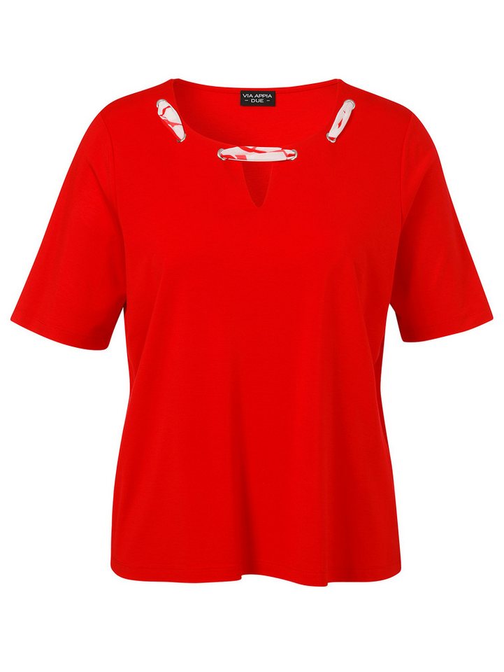 VIA APPIA T-Shirt T-Shirt Rundhals 1/2 Arm VIA APPIA T-Shirt T-Shirt Rundhals 1/2 Arm von VIA APPIA