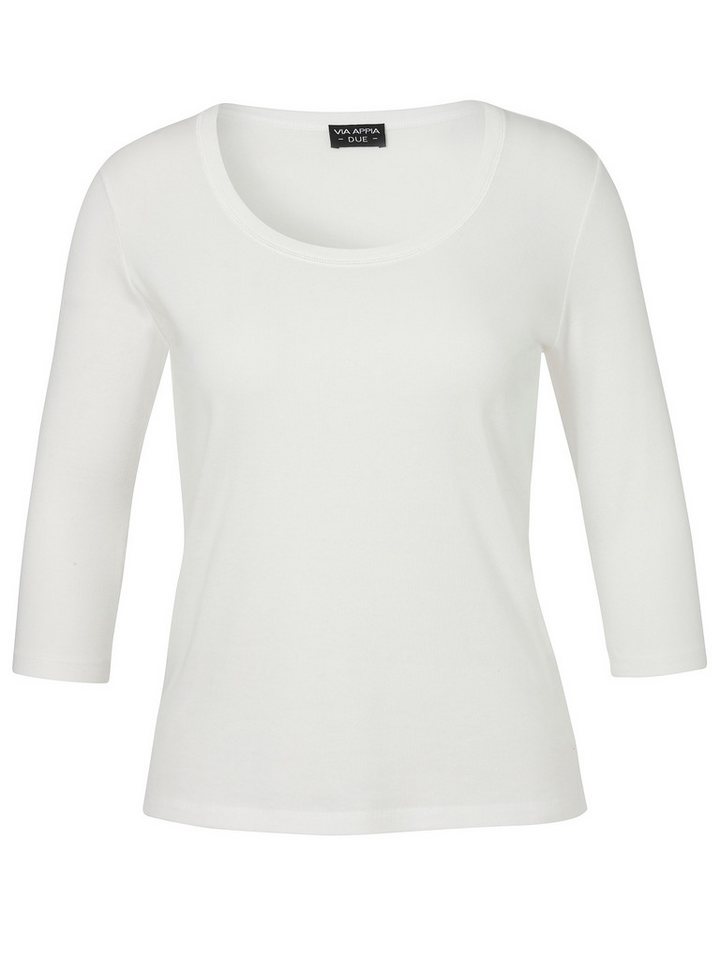 VIA APPIA T-Shirt T-Shirt Rundhals 3/4 Arm von VIA APPIA