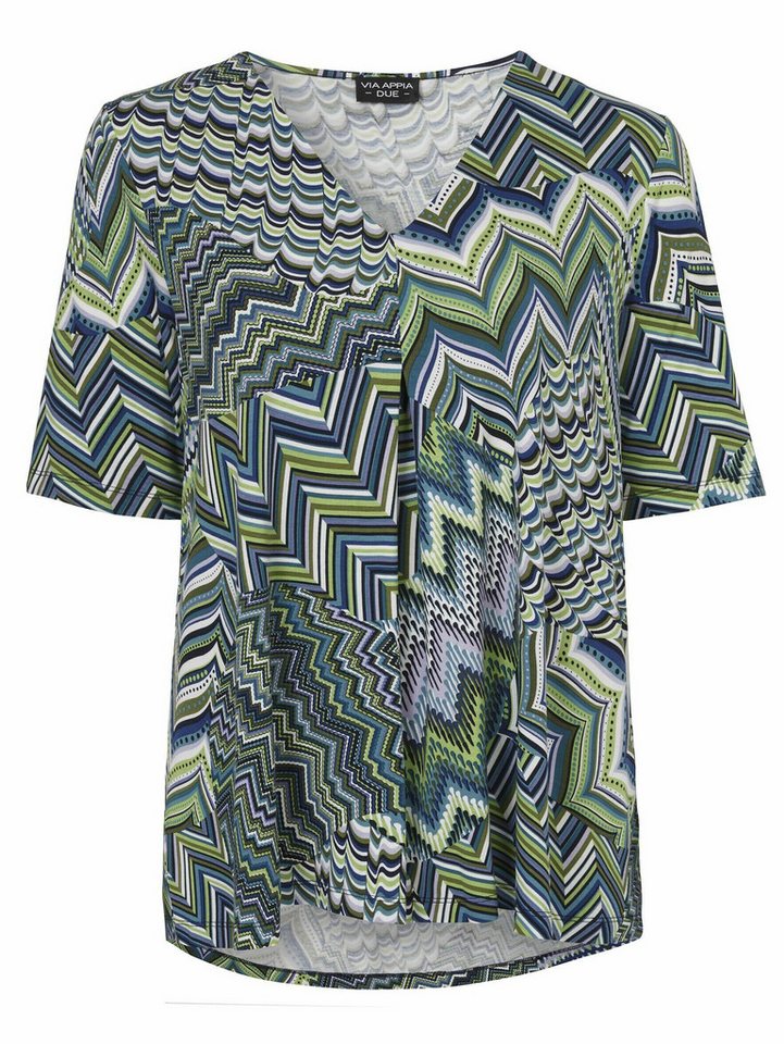 VIA APPIA Tunika Tunikashirt für Damen (1-tlg) von VIA APPIA