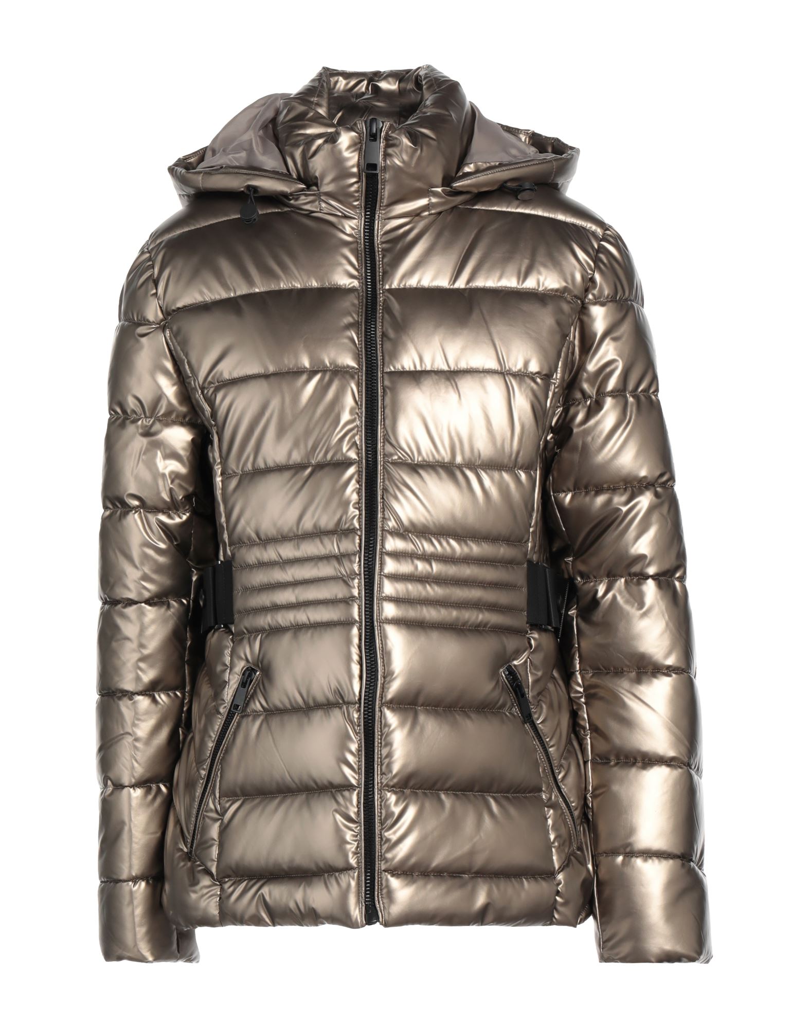 VIA DEI CICLAMINI Pufferjacke & Daunenjacke Damen Bronze von VIA DEI CICLAMINI