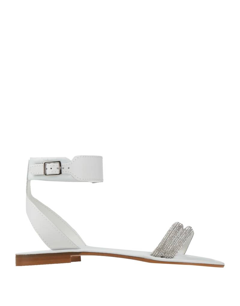 VIA DELLE VILLE Sandale Damen Weiß von VIA DELLE VILLE