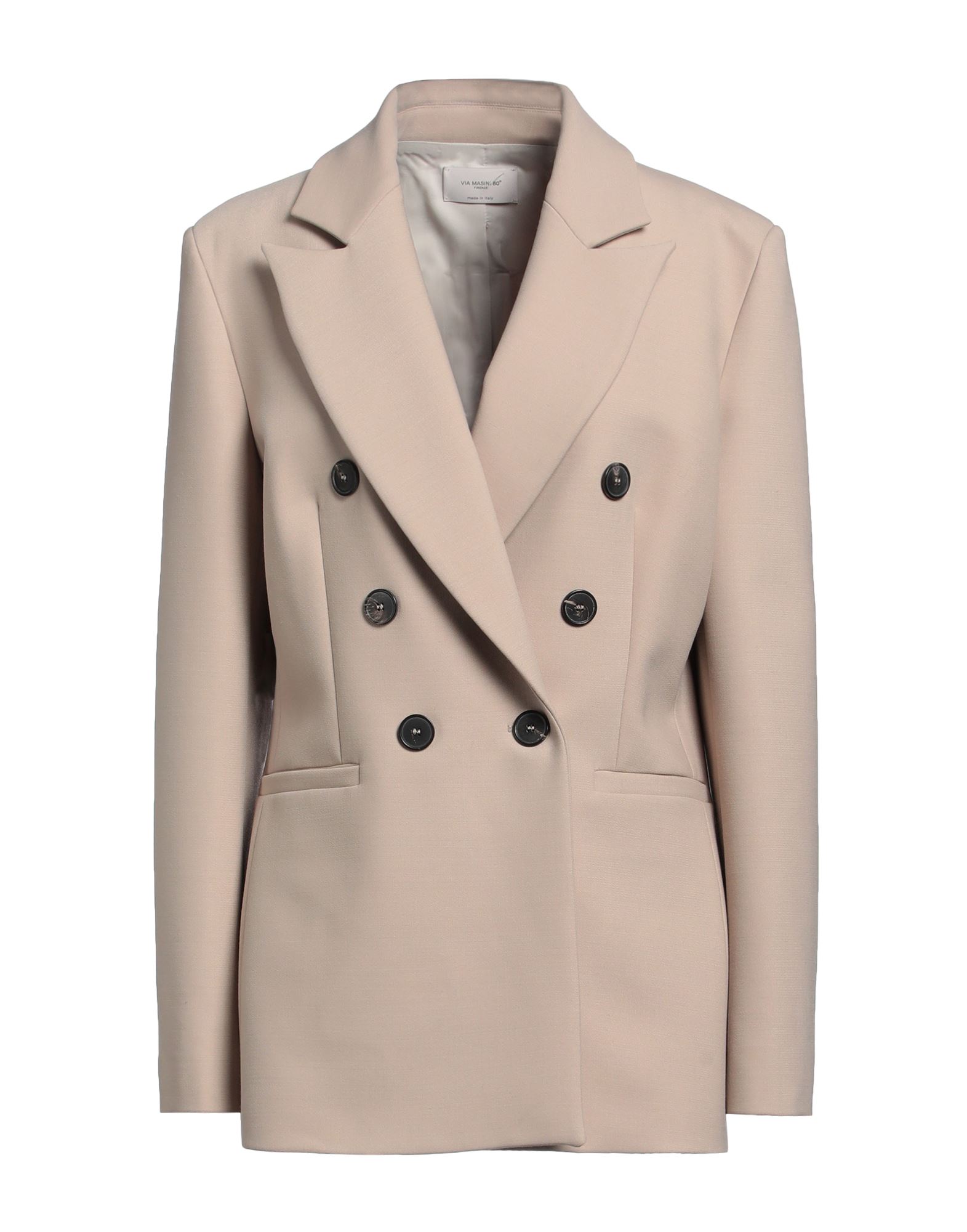 VIA MASINI 80 Blazer Damen Beige von VIA MASINI 80