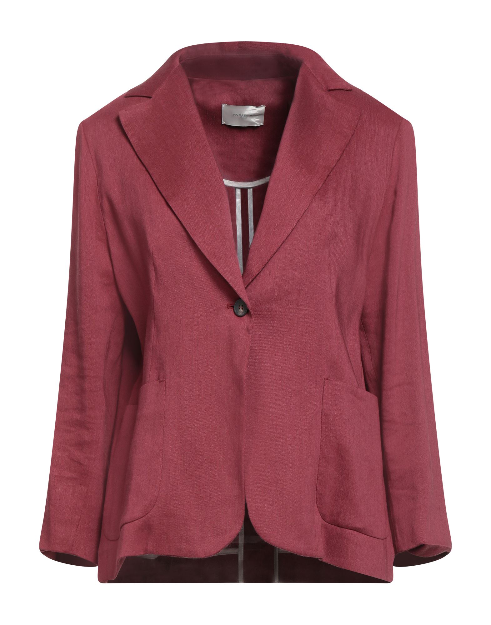 VIA MASINI 80 Blazer Damen Ziegelrot VIA MASINI 80 Blazer Damen Ziegelrot von VIA MASINI 80