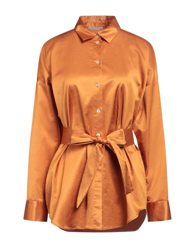 VIA MASINI 80 Hemd Damen Orange von VIA MASINI 80
