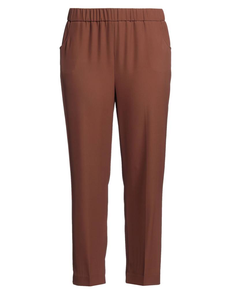 VIA MASINI 80 Hose Damen Braun von VIA MASINI 80