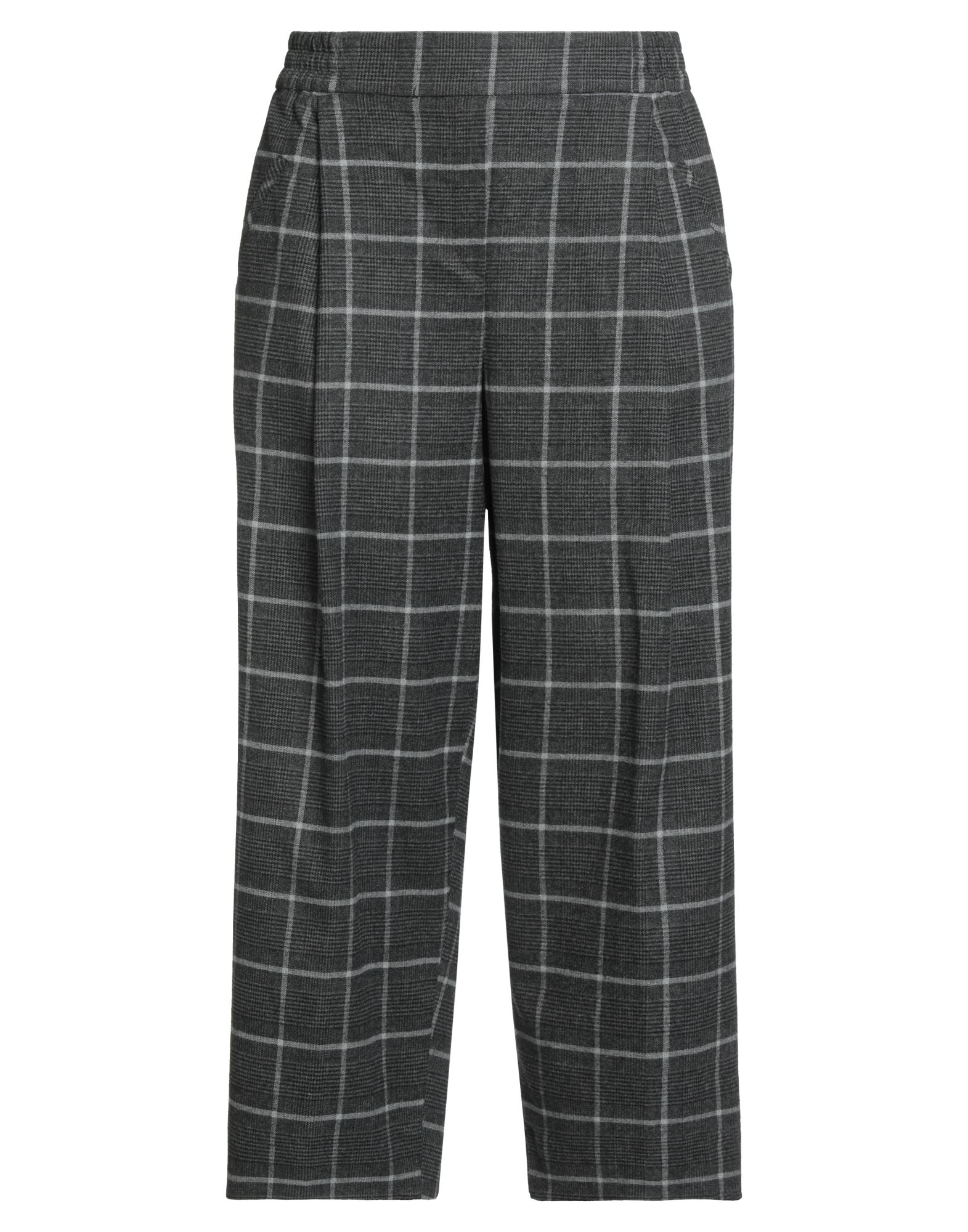 VIA MASINI 80 Hose Damen Braungrau VIA MASINI 80 Hose Damen Braungrau von VIA MASINI 80