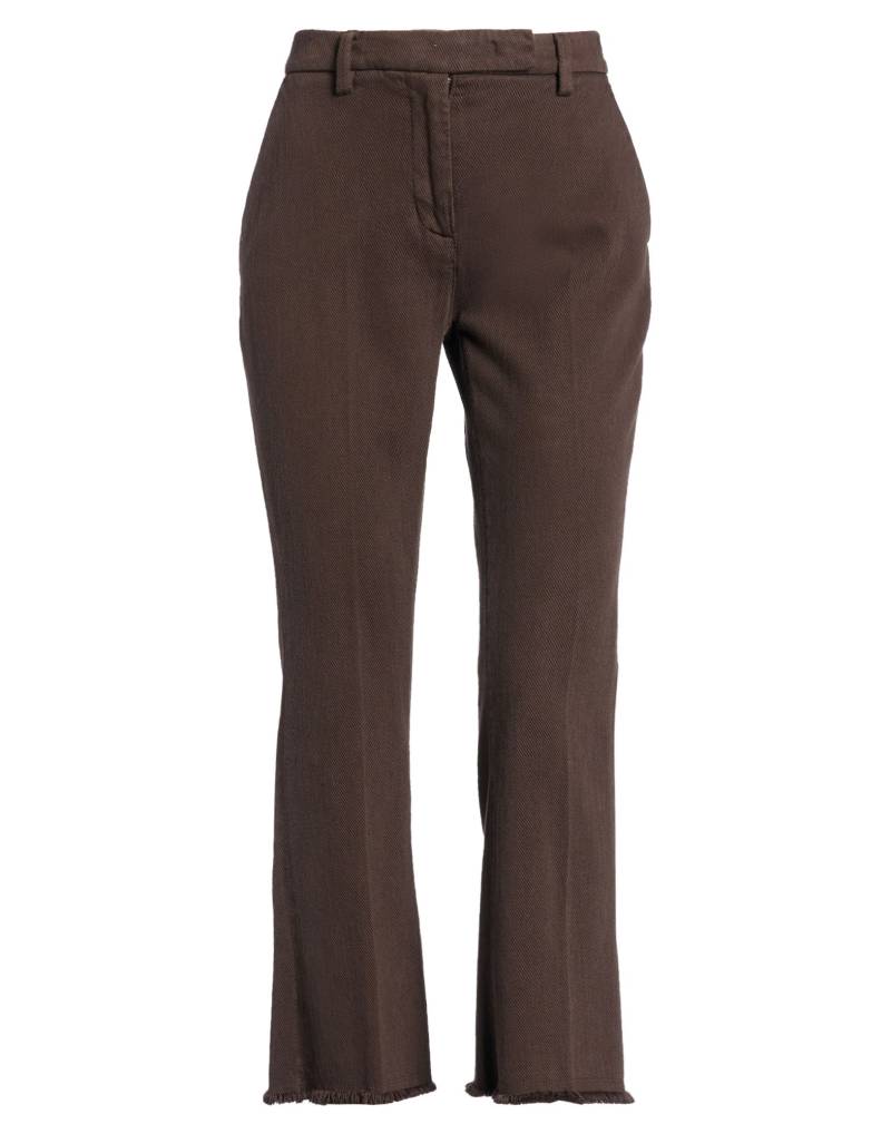 VIA MASINI 80 Hose Damen Dunkelbraun von VIA MASINI 80