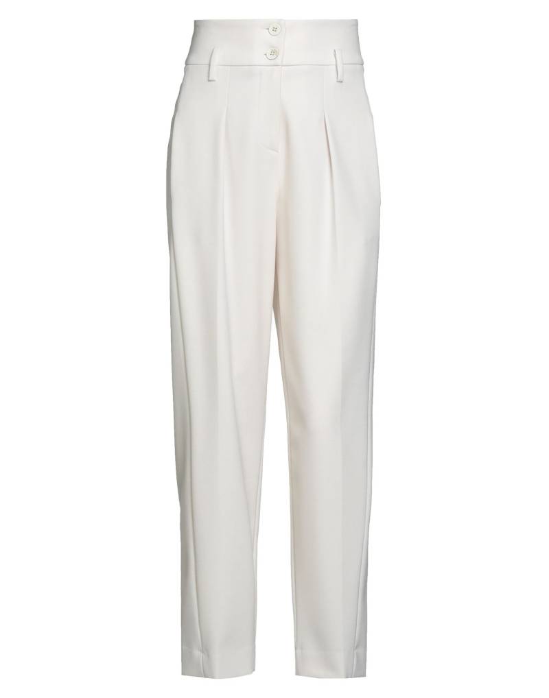 VIA MASINI 80 Hose Damen Elfenbein von VIA MASINI 80