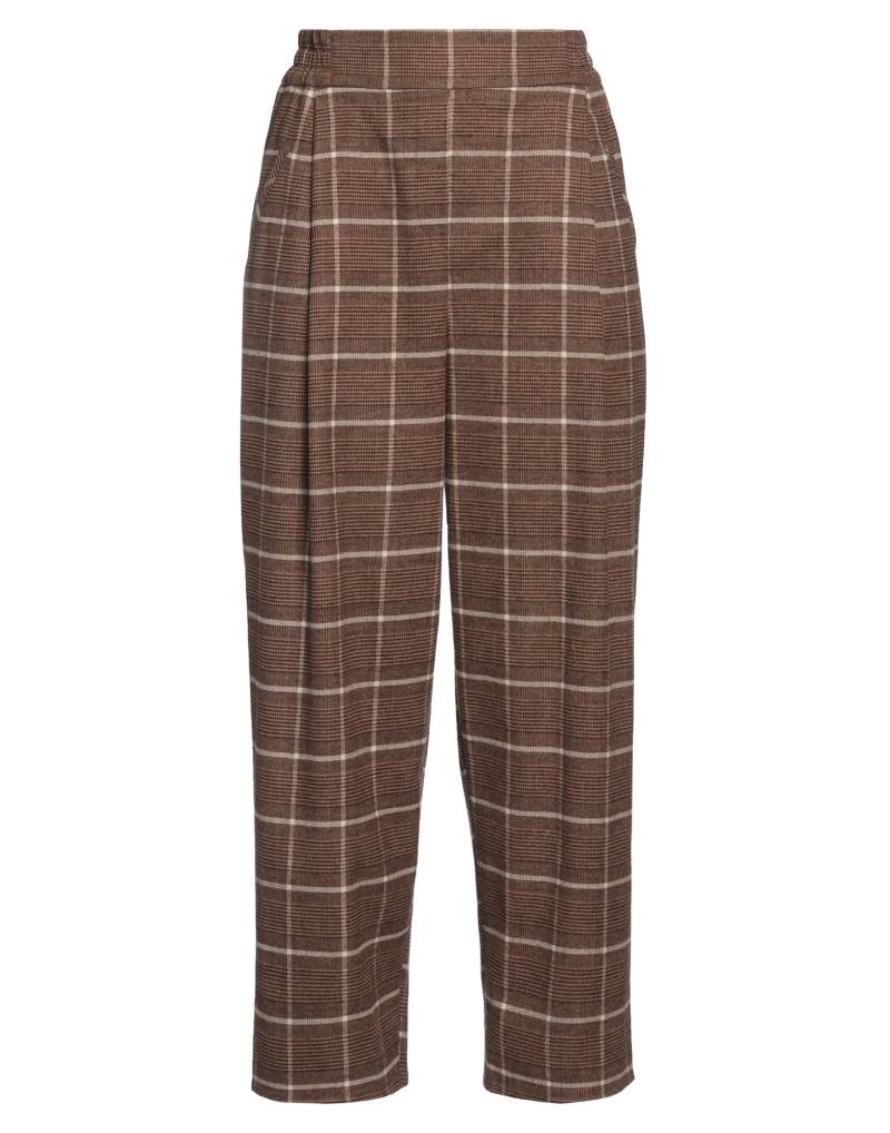 VIA MASINI 80 Hose Damen Kamel von VIA MASINI 80