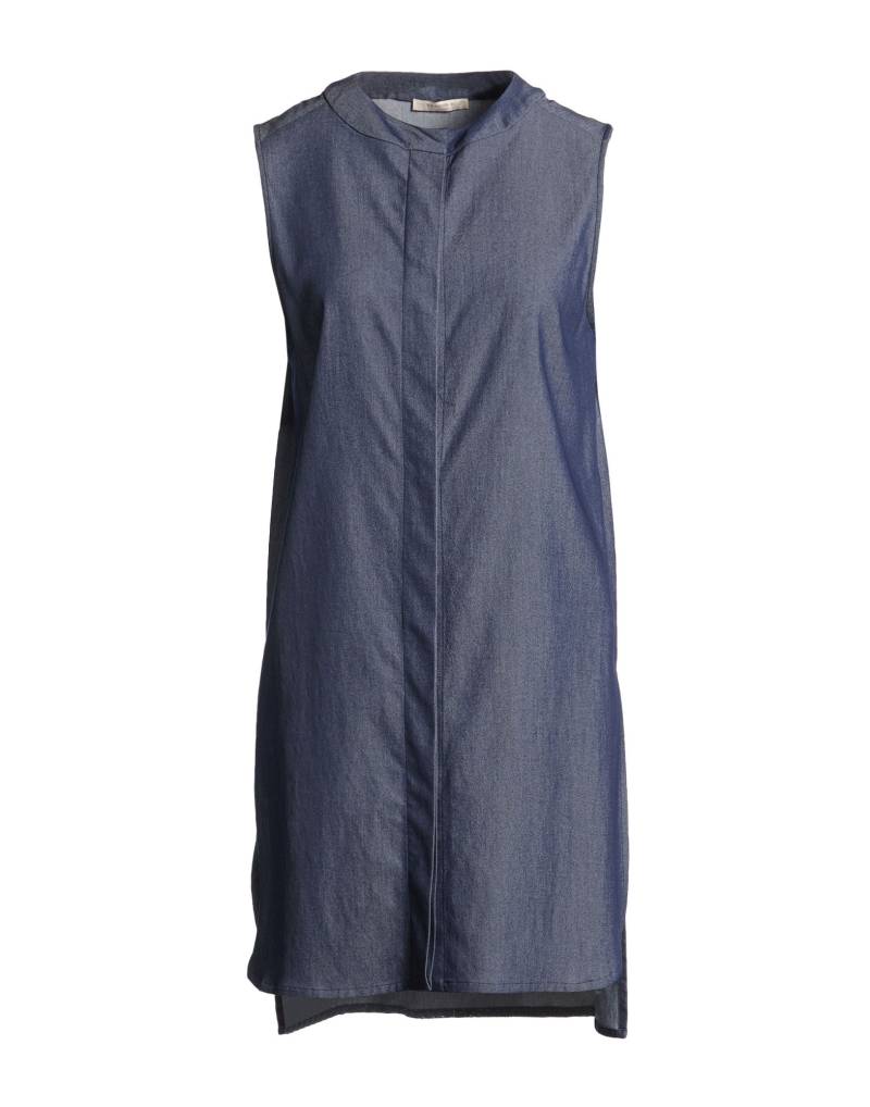 VIA MASINI 80 Jeanshemd Damen Blau von VIA MASINI 80