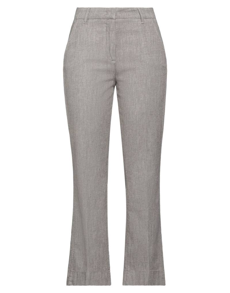 VIA MASINI 80 Jeanshose Damen Dunkelbraun von VIA MASINI 80