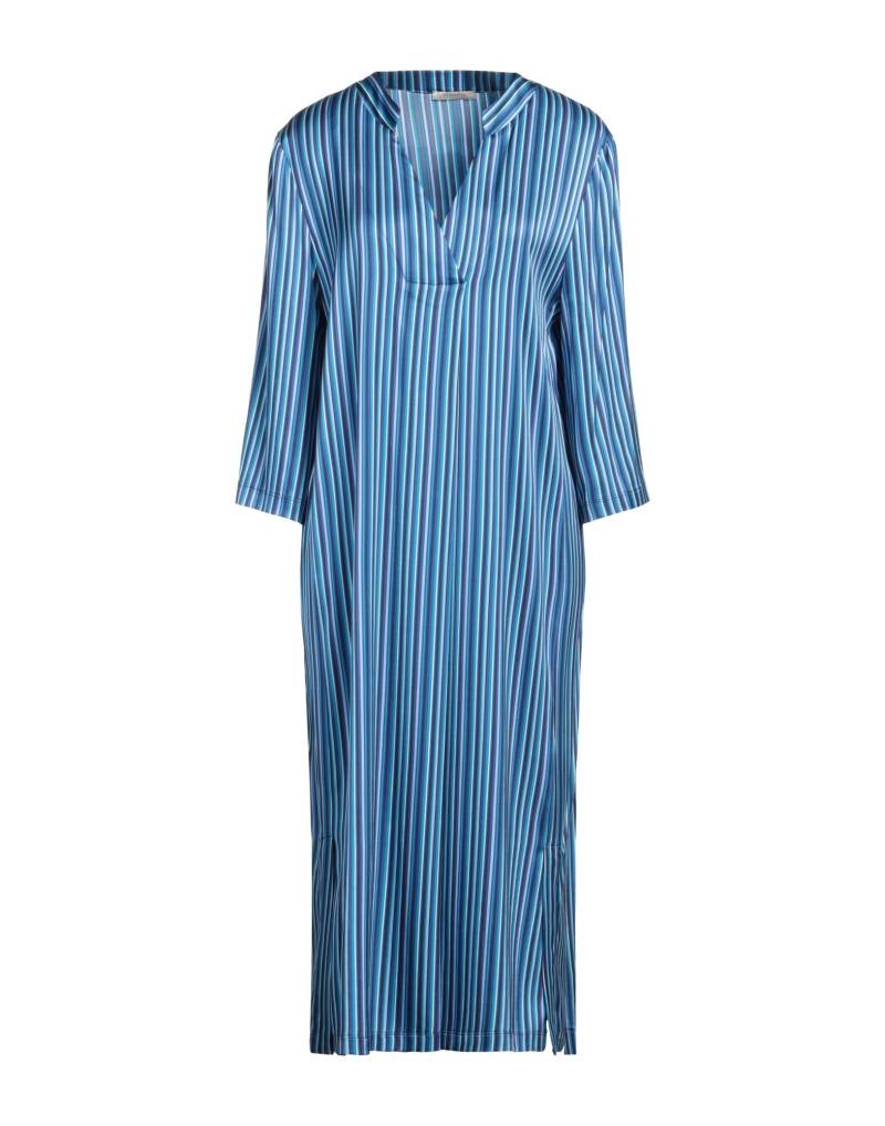 VIA MASINI 80 Midi-kleid Damen Blau von VIA MASINI 80