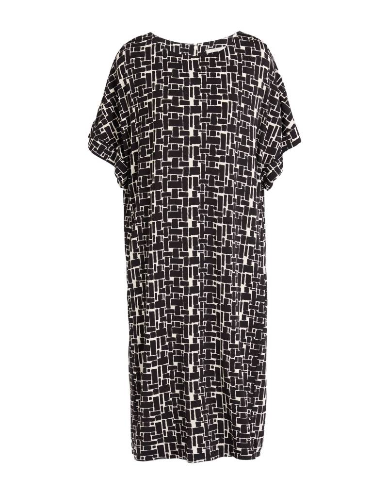 VIA MASINI 80 Midi-kleid Damen Schwarz von VIA MASINI 80