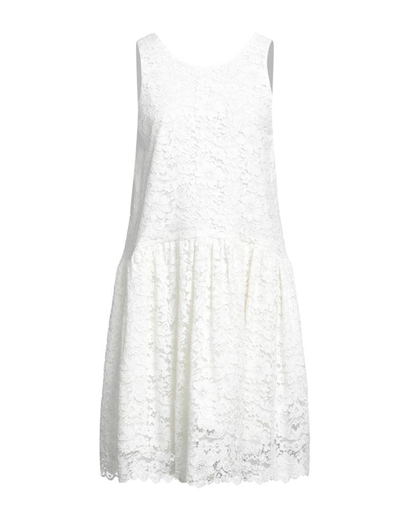 VIA MASINI 80 Mini-kleid Damen Elfenbein von VIA MASINI 80