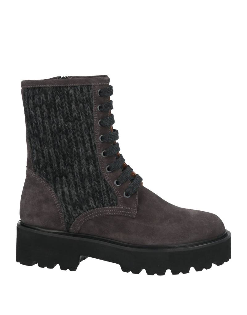 VIA MERCANTI Stiefelette Damen Braungrau von VIA MERCANTI