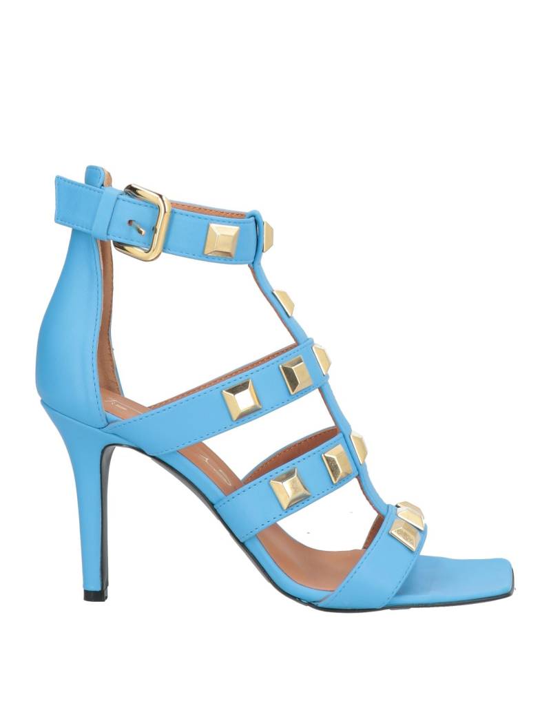 VIA ROMA 15 Sandale Damen Azurblau von VIA ROMA 15