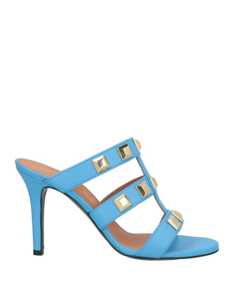 VIA ROMA 15 Sandale Damen Azurblau von VIA ROMA 15