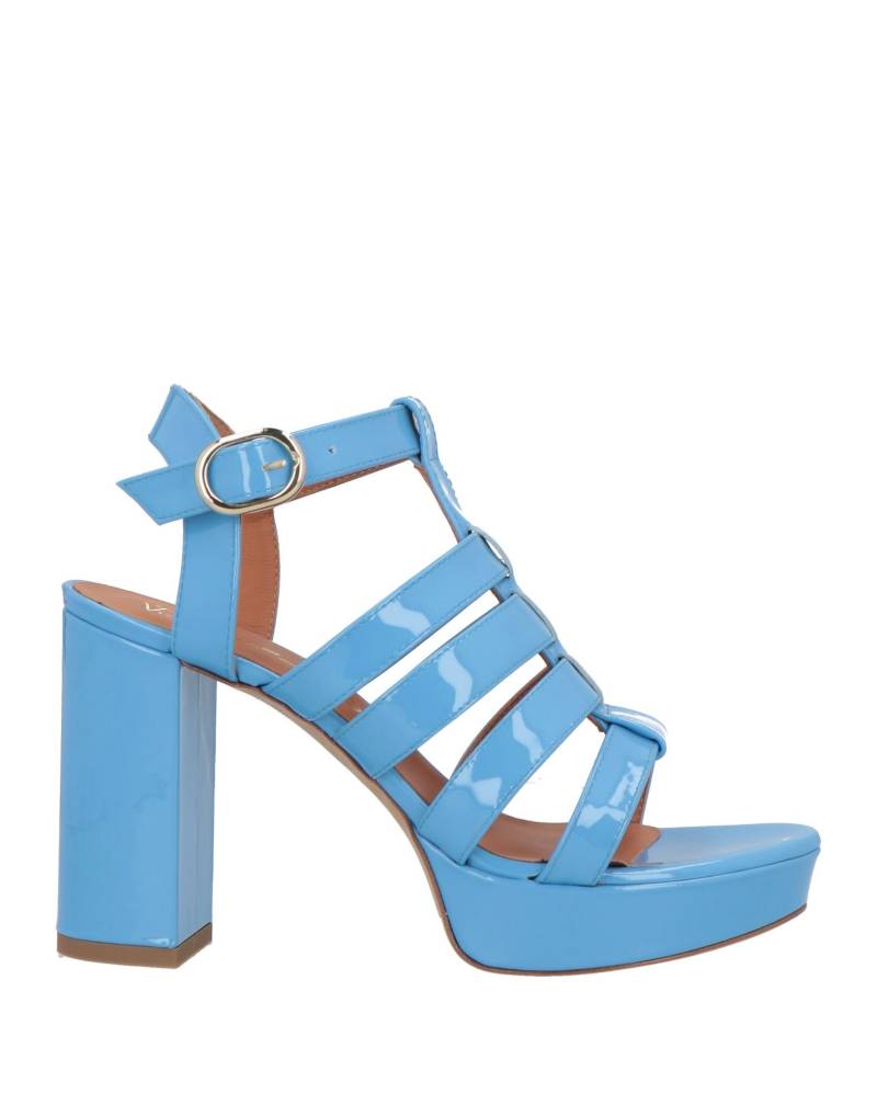 VIA ROMA 15 Sandale Damen Azurblau von VIA ROMA 15