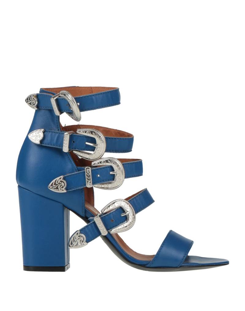 VIA ROMA 15 Sandale Damen Blau von VIA ROMA 15