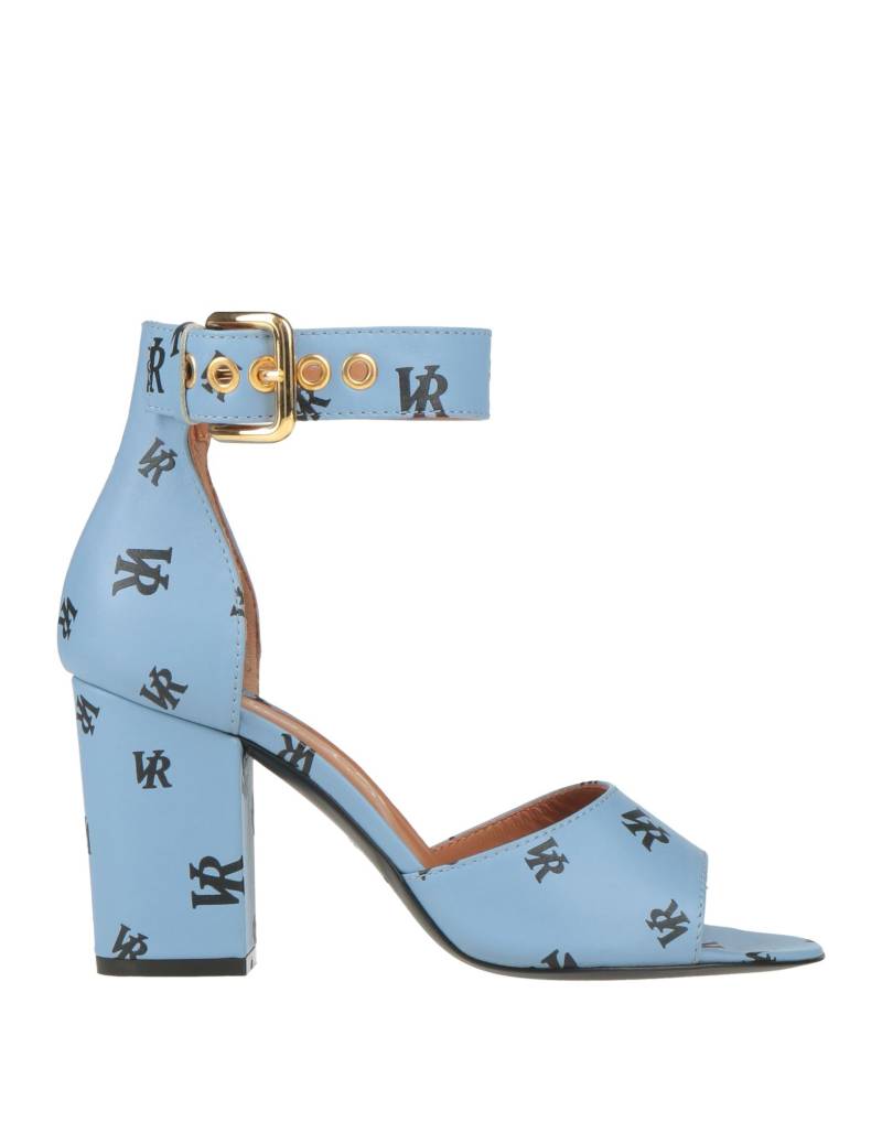 VIA ROMA 15 Sandale Damen Blaugrau von VIA ROMA 15