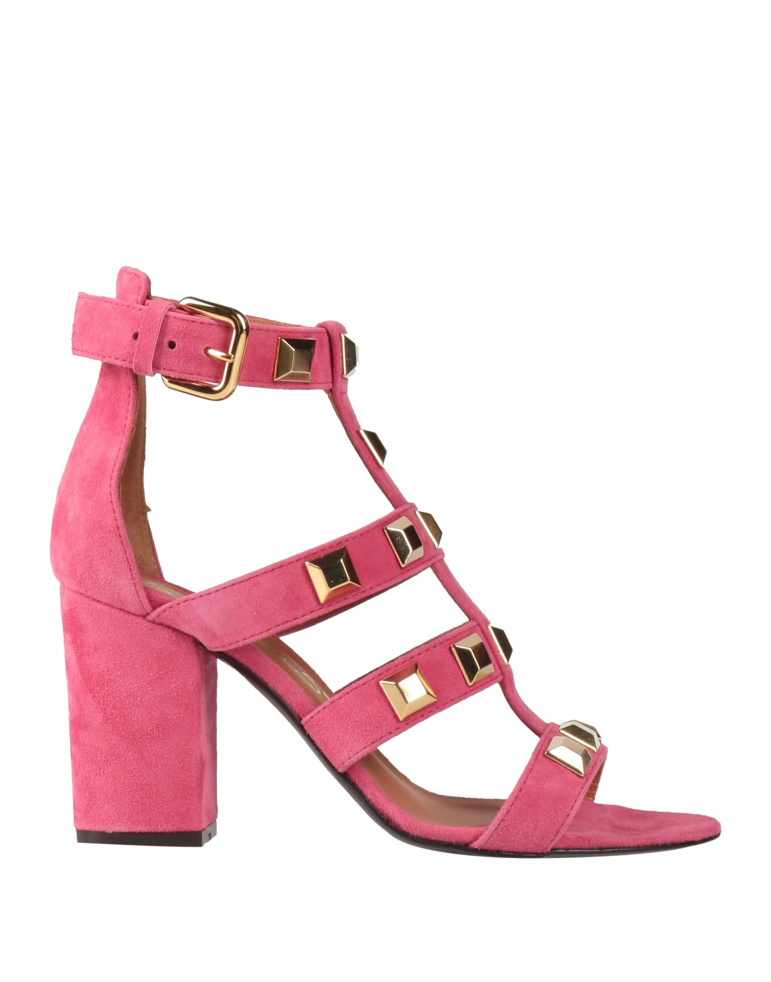 VIA ROMA 15 Sandale Damen Fuchsia von VIA ROMA 15