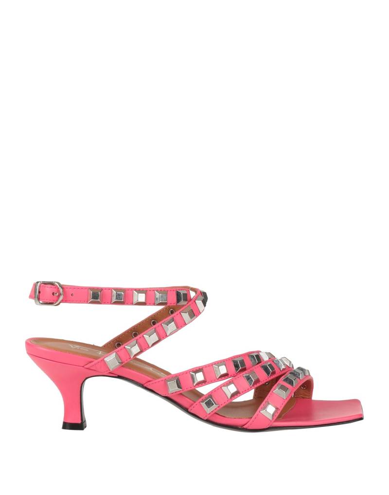 VIA ROMA 15 Sandale Damen Fuchsia von VIA ROMA 15
