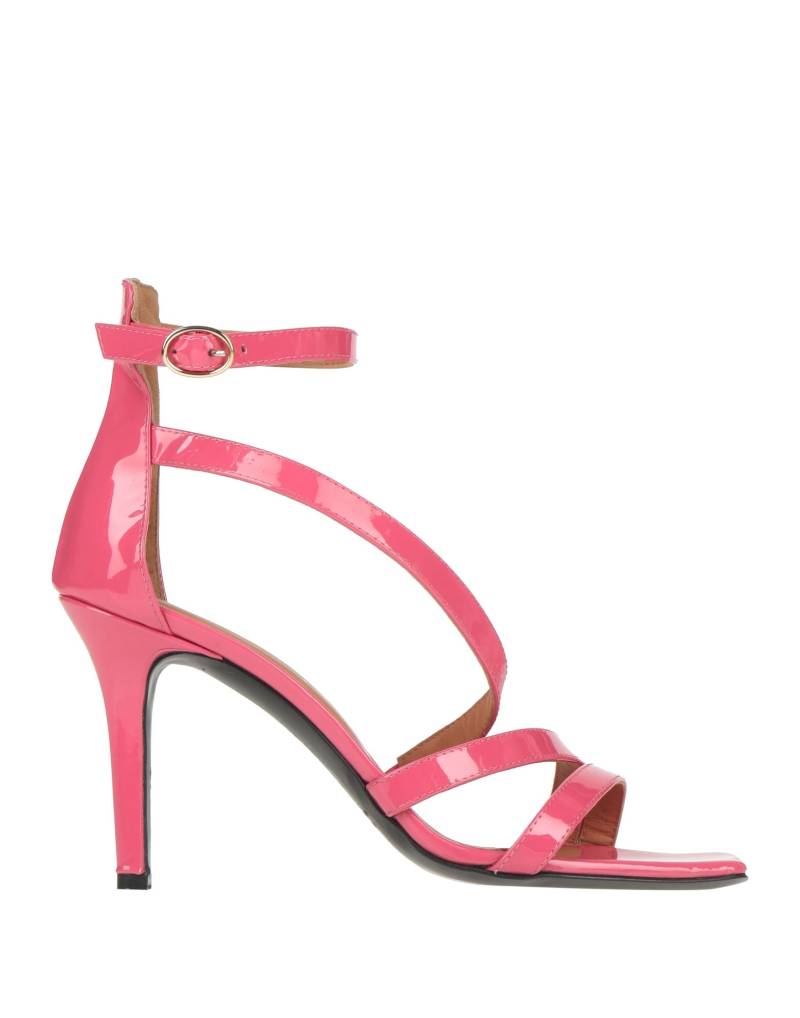 VIA ROMA 15 Sandale Damen Fuchsia von VIA ROMA 15